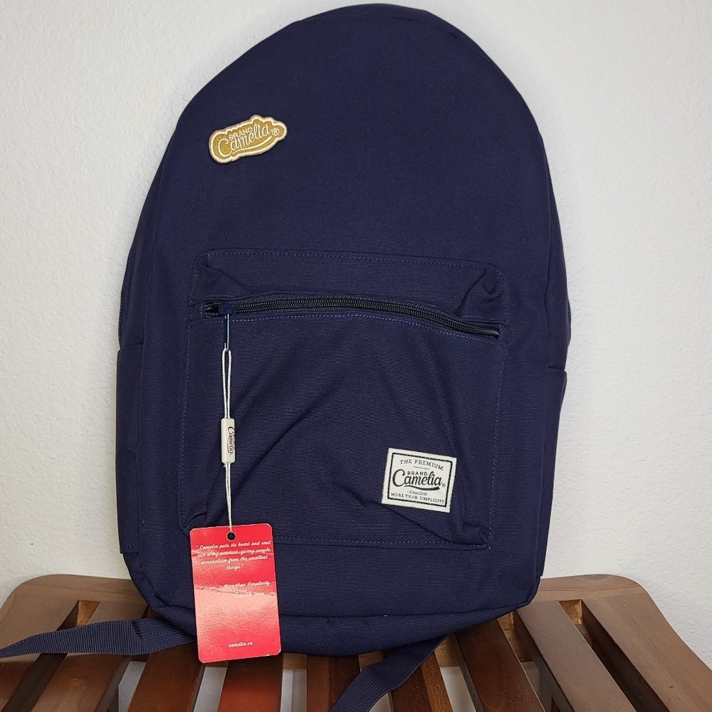 NWT Camelia Brand Backpack in Navy Blue